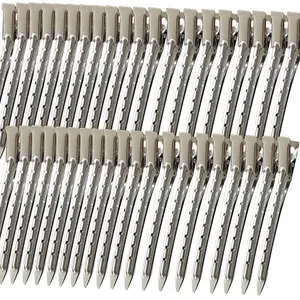 40 count 3.5 Inch Duck Billed Clips,Metal  Curl Hair Clips with Holes for Styling, Coloring, Thick Hair Rollers, Salon Use, Clips for Women for Thick Hair & Thin Hair,