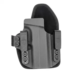 WARRIORLAND Universal Hybrid Kydex Holster Fit over 100 Models, Fit G17 G19, Glock 17 Gen 6， Glock 45 Gen 6，Taurus G2C G3C, Sig P365XL P320, Springfield 1911 XD45, W/Claw,Not fit Light/Laser,Right Hand, DealsforYouDays, Competition