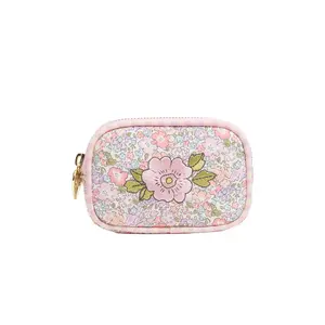Stoney Clover Lane Embroidered Micro Pouch in Michelle Liberty