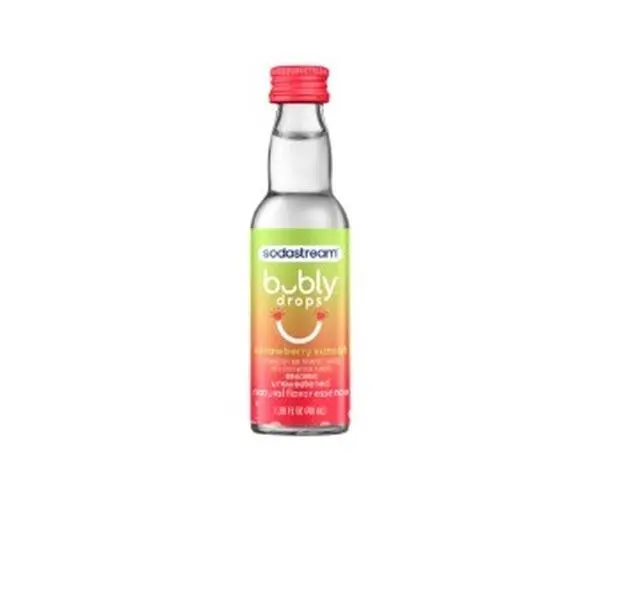 Sodastream Bubly Flavor Syrup Singles