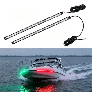 LED Marine Navigation Lights  Bow Lamp IP67 Waterproof For Yacht Dinghy Gift