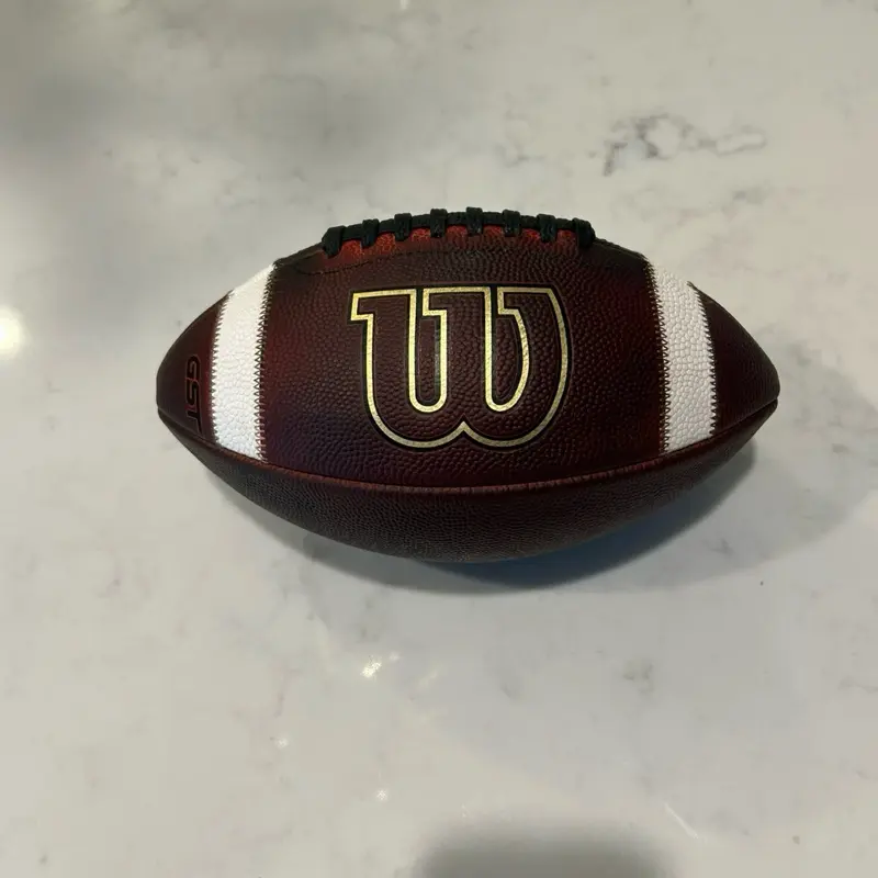 Wilson GST TDJ Junior Sized Football