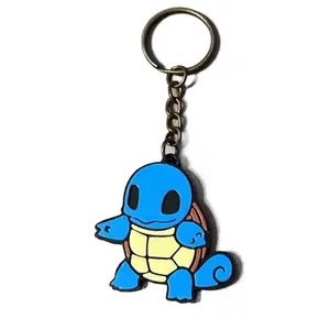 Squirtle Pokemon Keychain
