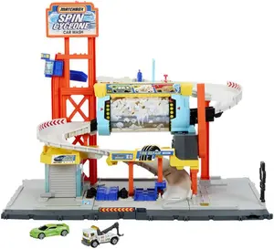 Mattel - Matchbox Spin Cyclone Car Wash  [COLLECTIBLES] Toy Car