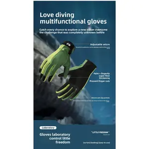 Outdoor Diving Surfing Sea Fishing Anti-Slip Wear-Resistant Cut-Resistant Diving Gloves