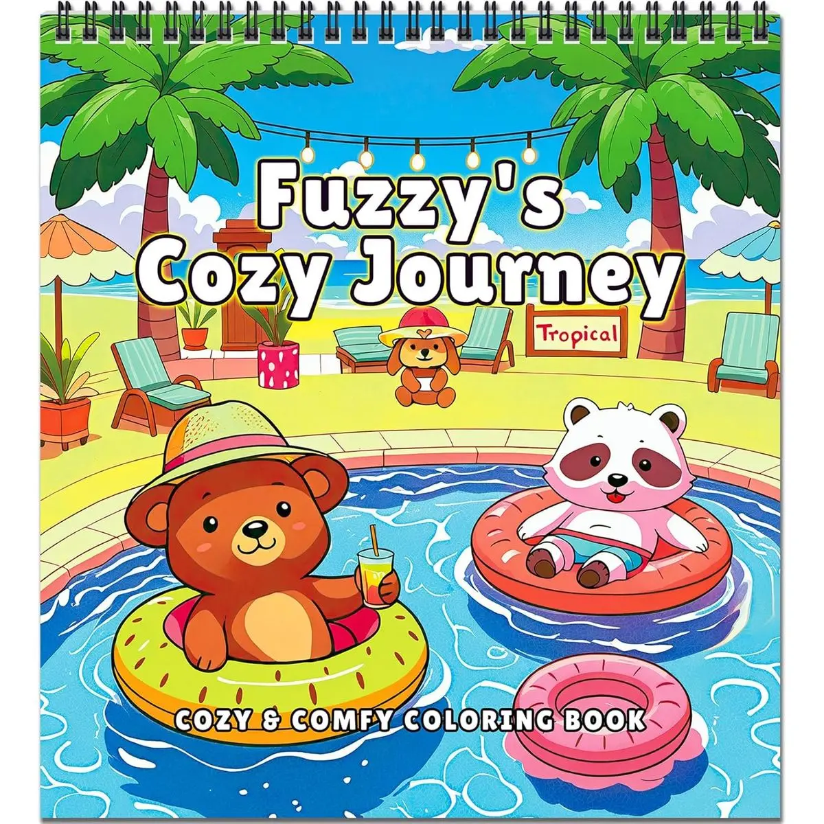Fuzzy's Cozy Journey