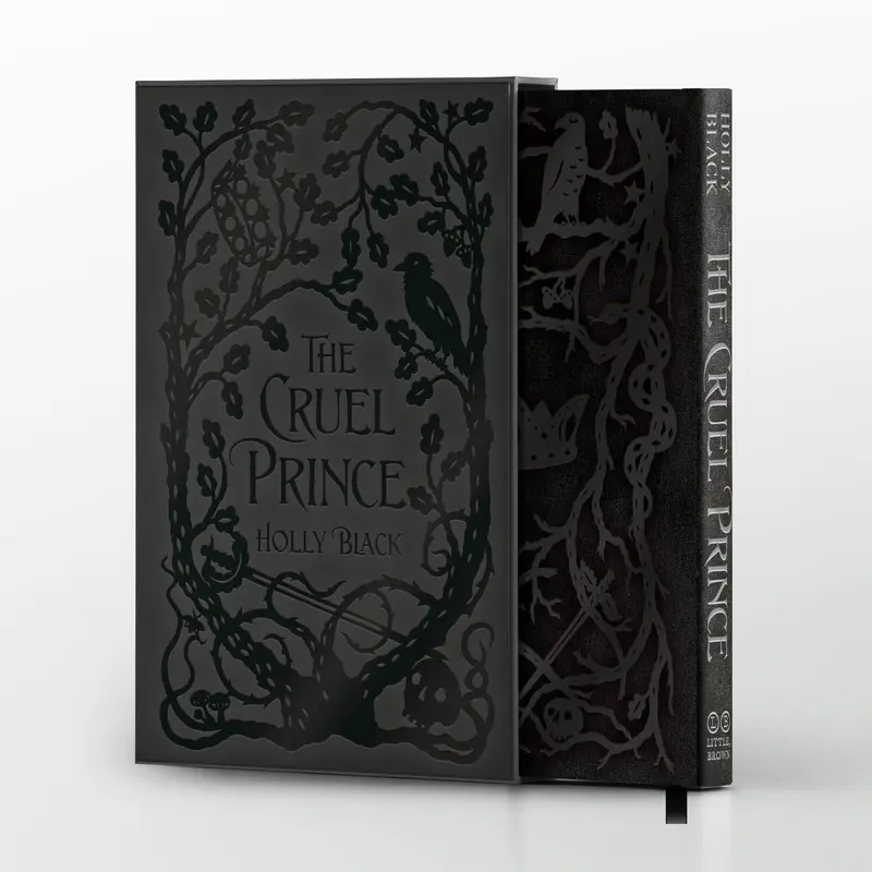 The Cruel Prince: Collector's Edition by Holly Black [Hardcover Book]