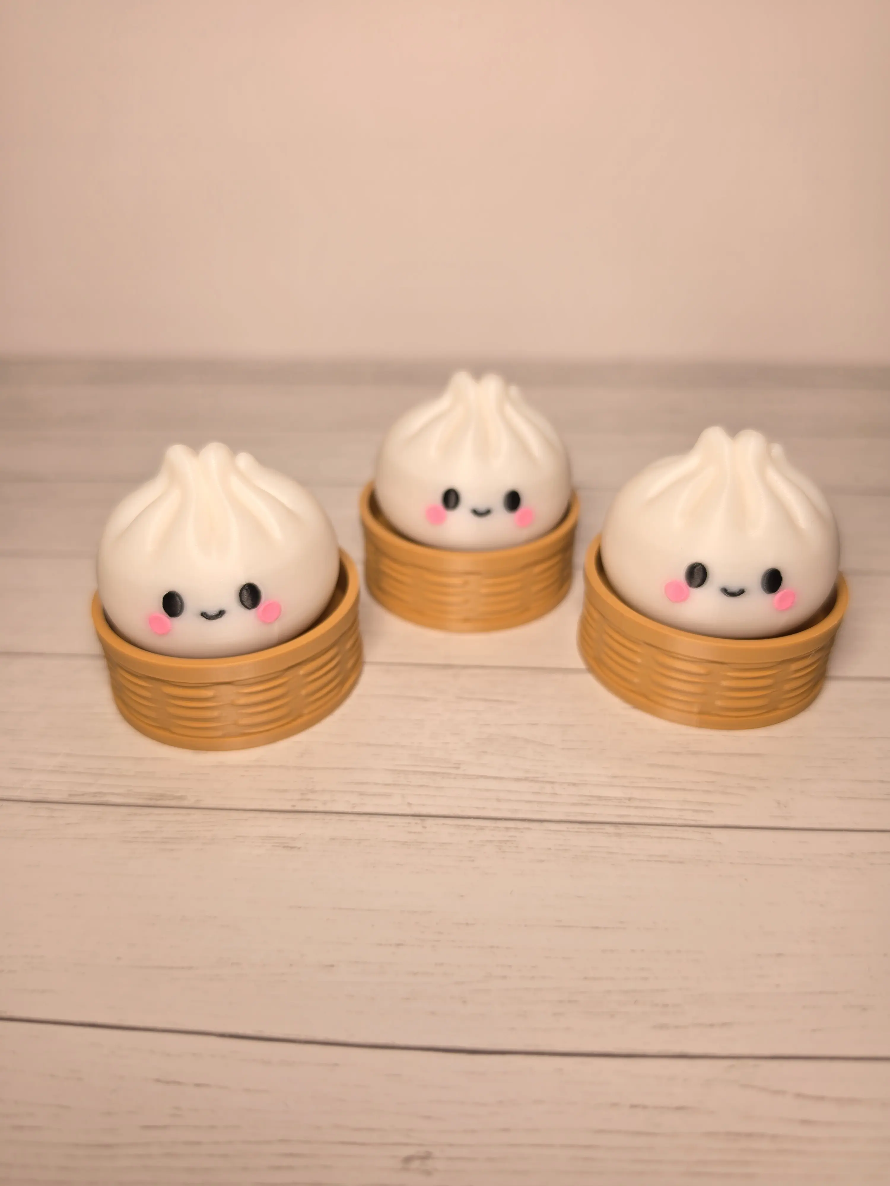 Clickr Dumpling Toy - 2 Clickers