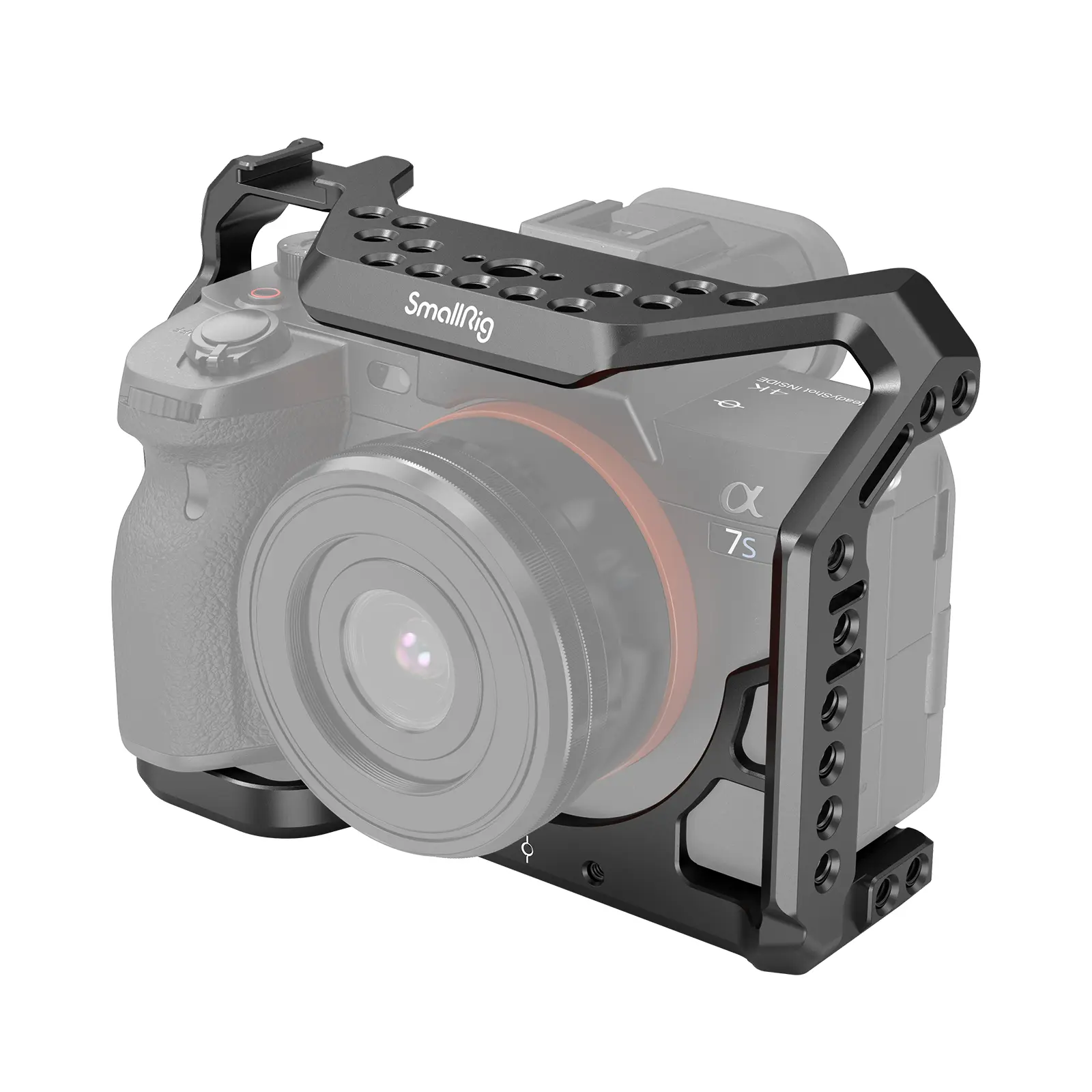 SmallRig a7s iii Camera Cage Cold Shoe Mount for Sony a7S III Camera-2999