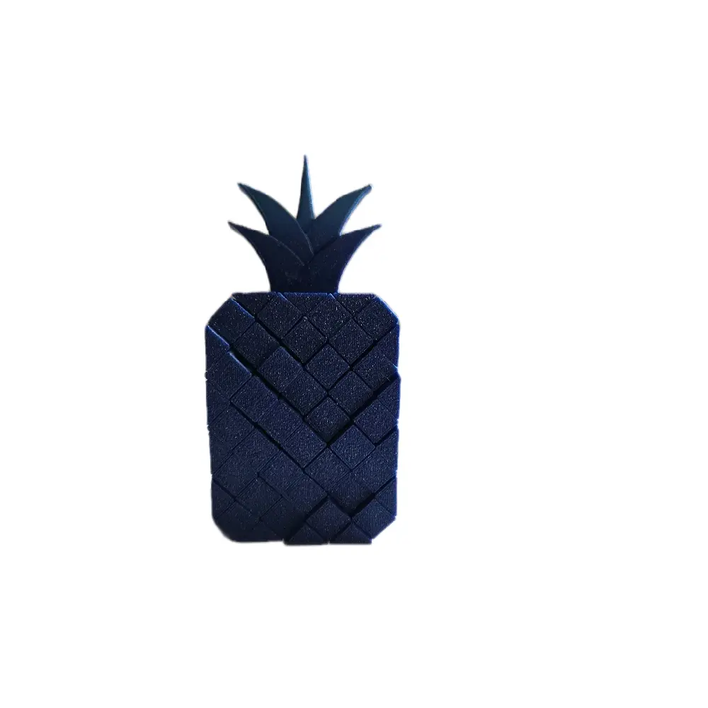 pineapple stairwell fidget dark blue color.