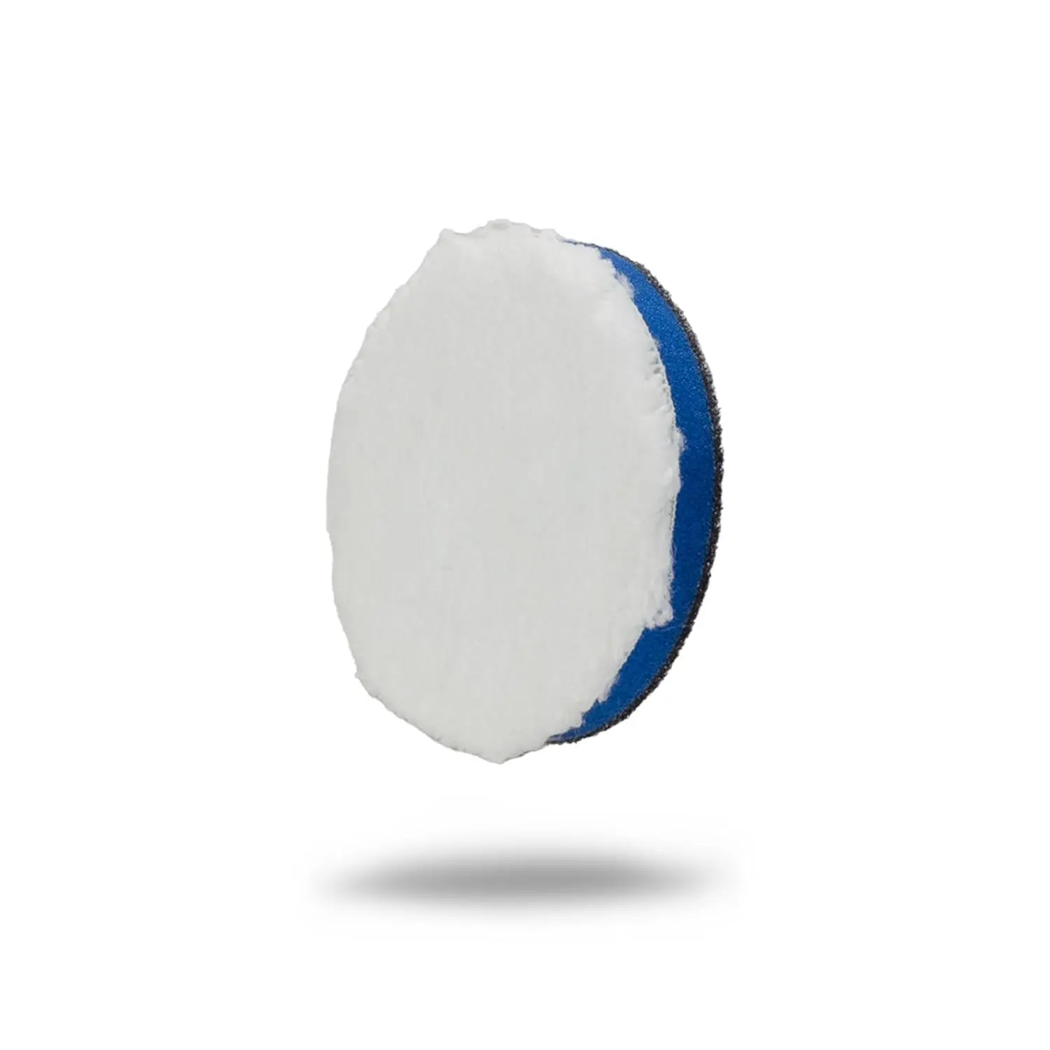 3" Universal Microfiber Polishing  Pad for  - Ultra-Soft Microfiber with Hook & Loop - Compatible with DA & Rotary Polishers - Ideal for  Correction Tasks