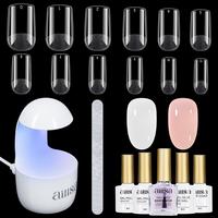 Half Matte Short Square