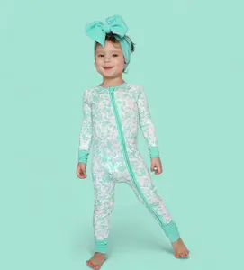 SEAFOAM TIE DYE DREAM ROMPER