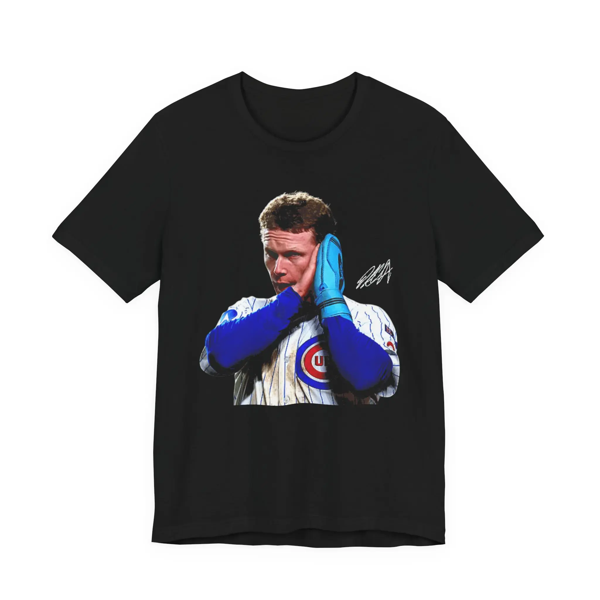 Pete Crow‑Armstrong Night Night Celebration Graphic Tee, Chicago Baseball Fan Unisex Cotton T‑Shirt, Men Women Adult Sizes Game Day Top