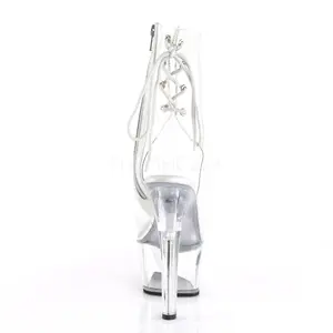 6 Inch Heel ASPIRE-1018C Clear
