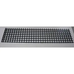 2' SECTION OF EGG CRATE, BLACK FOR FIXTURE 700013-NF