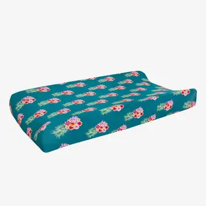 Posh Peanut Changing Pad Cover-Ananans