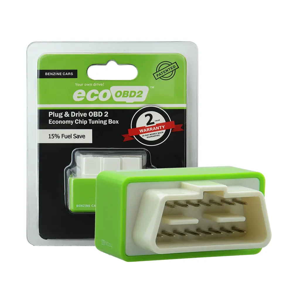 NitroOBD2/Ecoobd2 Chip TuningBOX Gasoline Diesel Car Power Upgrade Fuel Saver