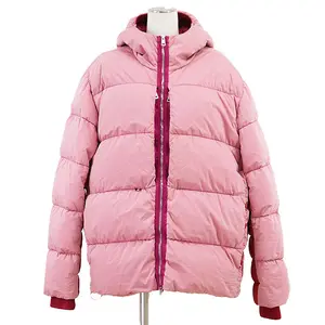 Pre-owned MONCLER Cotton Small Leather Goods PAVIOT Nylon Down Jacket