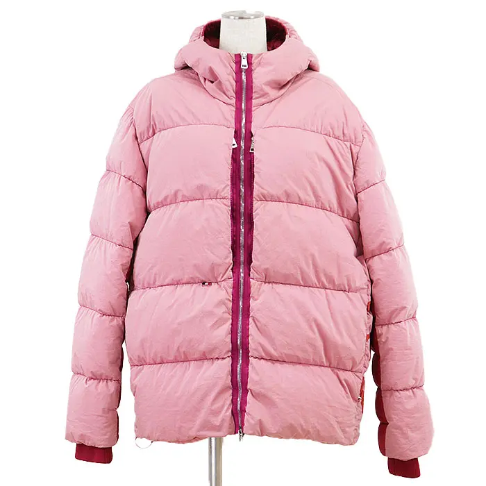 Pre-owned MONCLER Cotton Small Leather Goods PAVIOT Nylon Down Jacket