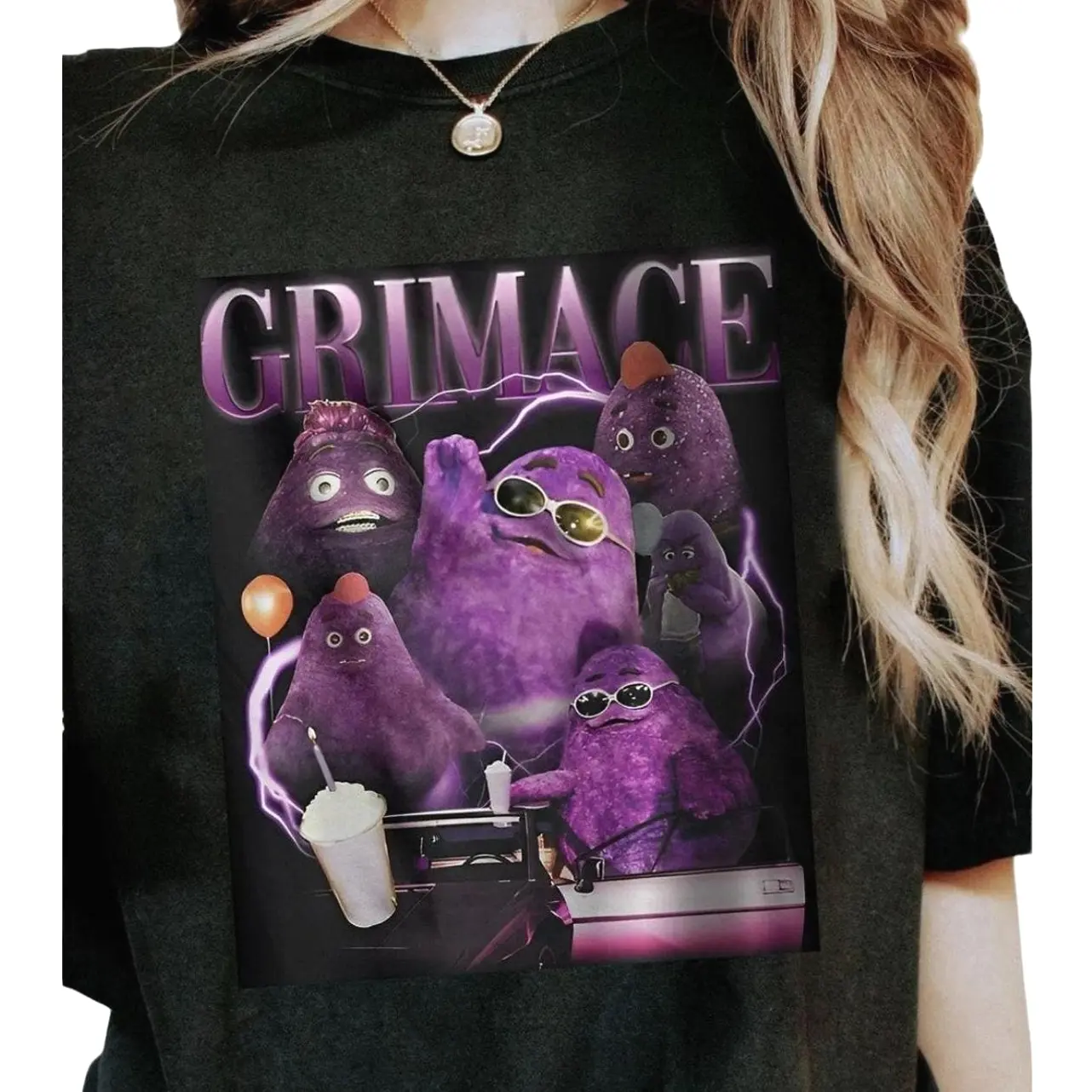 M10 Grimace Shake Shirt, Grimace Shirt