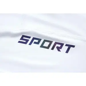 Men's Fitted Compression Shirt - Plus Size Long Sleeve All-Season Performance Top with Advanced Muscle Compression Support, Quick-Dry Base Layer for Gym, Running