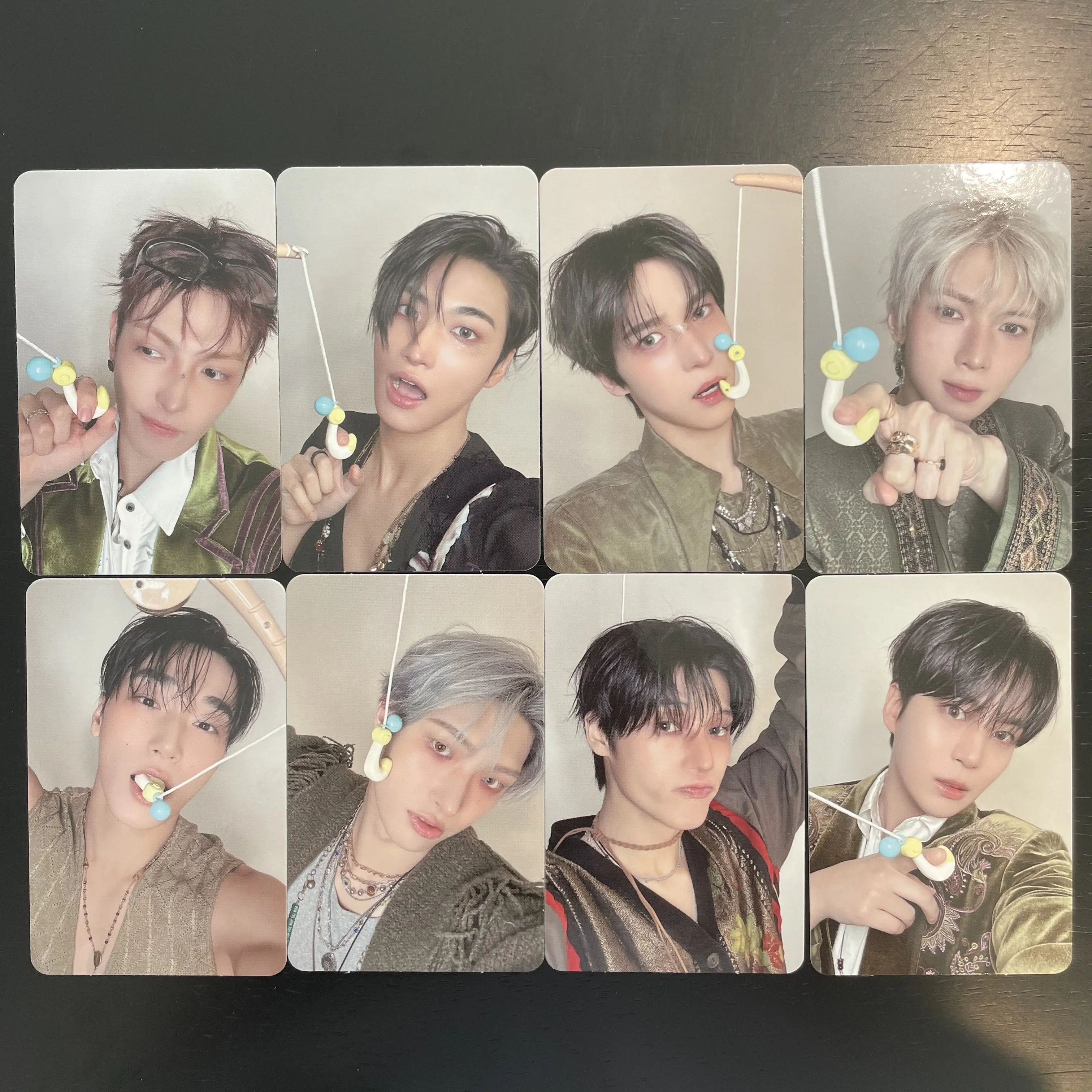 ATEEZ - GOLDEN HOUR : Part.5 Fisherman Era POB Photocard