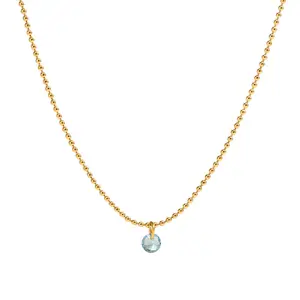 Blue Candy Necklace