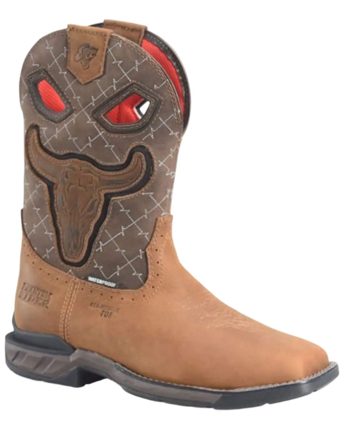 Phantom Rider Men's Men'S 11" Biggs Waterproof Pull-On Work Boot - Ph5033