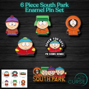 South Park Pins