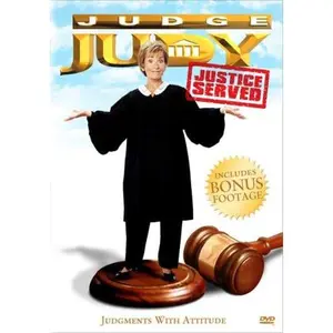 USED-Judge Judy: Justice Served (DVD)