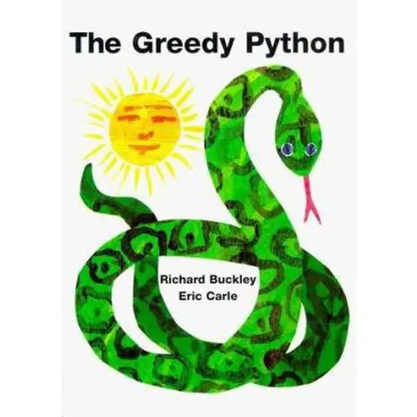 USED Book - The Greedy Python by Richard Buckley (Unknown) - english