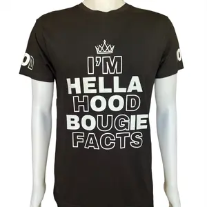 I’m Hella Hood Bougie Facts T Shirt