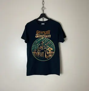 Sturgill Simpson Guitar Vintage T shirt, Sturgill Simpson High Top Mountain 90s t shirt, Metamodern Sounds in Country Music tshirt for fans