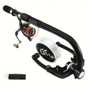Fishing Line Winder, 1 Count Portable Multifunctional Fishing Line Winder, Outdoor Fishing Rod Tool For Fishing Enthusiasts, Fishing Gear for Men