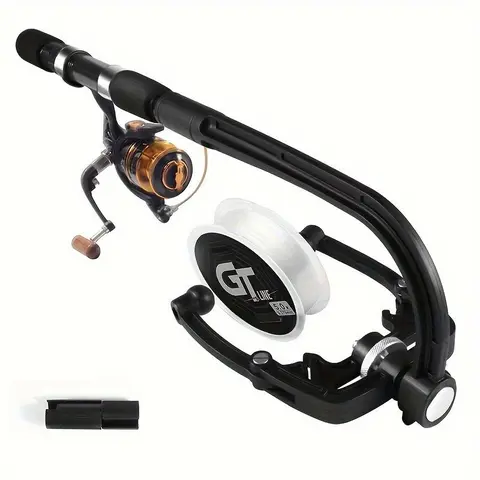 Fishing Line Winder, 1 Count Portable Multifunctional Fishing Line Winder, Outdoor Sport Fishing Rod Tool For Fishing Enthusiasts, Fishing Gear for Men, Accessories