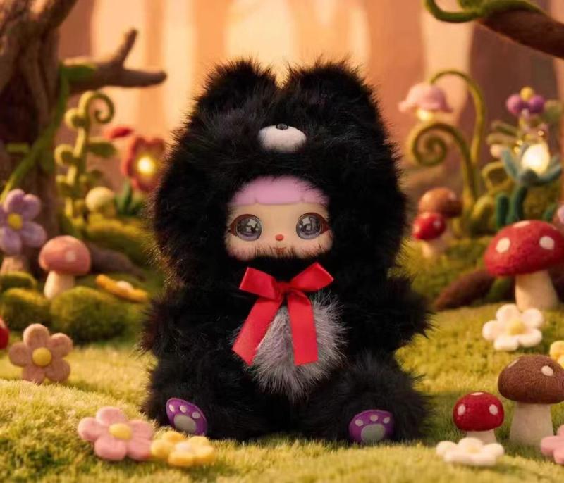 [Buy 3 get 4]Kitten-The witch's Forst-680%  Plush Blind Box