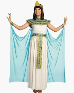 Cleopatra - Egyptian Priestess - Easter - Costume - Women - 6 Sizes