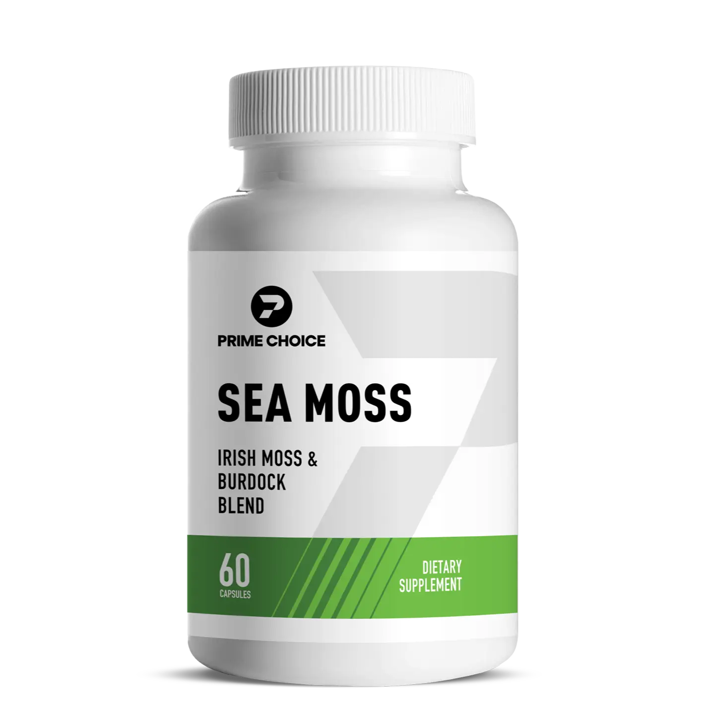 Natural Sea Moss Dietary Supplement - Made in the US, NSF Certified, Supports Immune Boost & Nutritional Intake