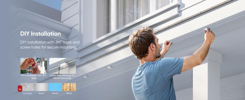 【Exclusive Bundle】eufy Security Permanent Outdoor Lights E22 With 60 Triple-LED Lights Smart RGBWW Lights Daily and Festive Up to IP67 Waterproof AI Lighting Themes for Christmas APP Control 【Exclusive Bundle】eufy Security Permanent Outdoor Lights E22 With 60 Triple-LED Lights Smart RGBWW Lights Daily and Festive Up to IP67 Waterproof AI Lighting Themes for Christmas APP Control