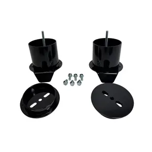 Mustang II Front Air Bag Brackets for Classic Car & Truck Swaps (1974–1978)