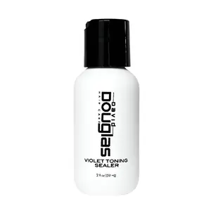 David Douglas Beauty Violet Toning Sealer, 2oz (50ml) Blonde Haircare Product - Violet Pigment, Highlight Tone Enhancement, pH-Balanced Formula, Interactive Usage Capability, Color-Enhancing Haircare Solution