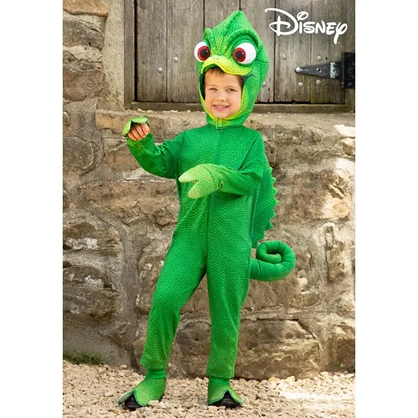 Toddler Pascal Tangled Costume (© Disney)