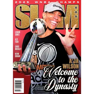 A'JA WILSON MAGAZINE COVER POSTER