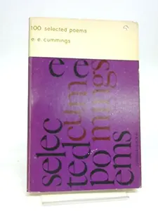 USED Book - 100 selected poems (An Evergreen book, E-190) by E. E Cummings (Paperback) - english