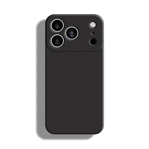 For iPhone 17 Pro Max Case For iPhone 17 Air 17 Pro  17 16 Liquid Silicone Cover Case