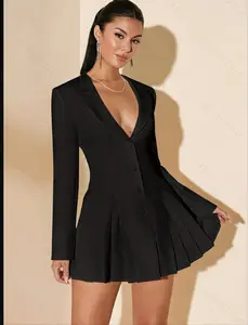 Slay Mini Blazer Dress