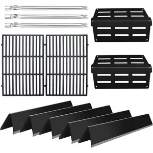 Grill Parts Replacement for Weber Genesis 300 Series (Front-Control)  Fits E310, S310, E320, E330, S330, EP310, EP320, EP330 (7620, 7622, 62752, 7524)