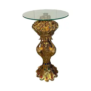 Pedestal/Base De Pavo Real 32"X18"