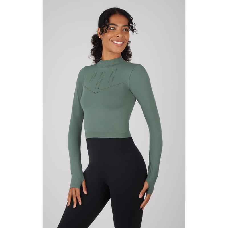 Seamless Long Sleeve Top